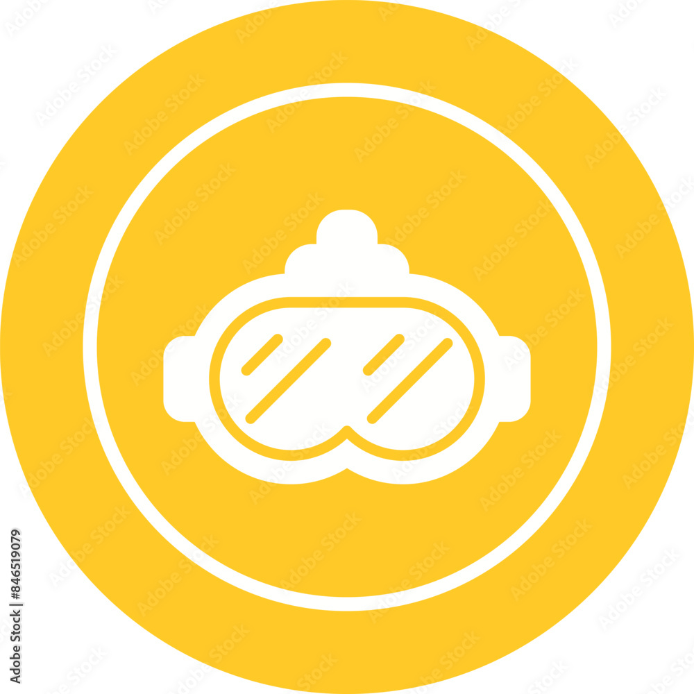 Obraz premium Virtual Reality Vector Icon
