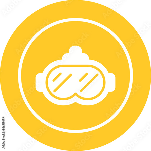 Virtual Reality Vector Icon