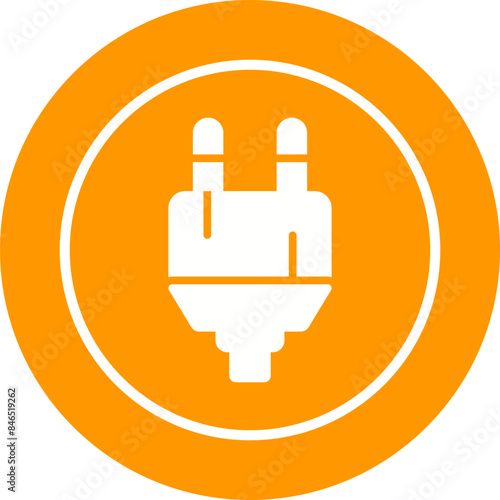 Plug Vector Icon