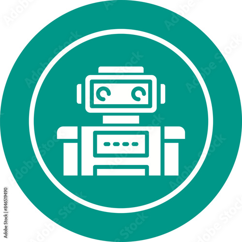 Robot Vector Icon