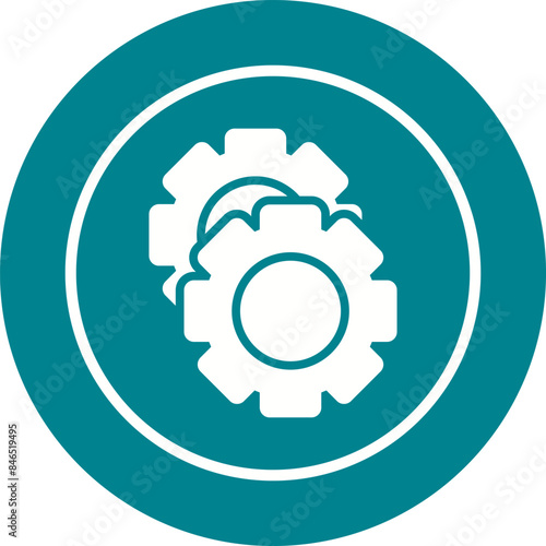 Gear Vector Icon