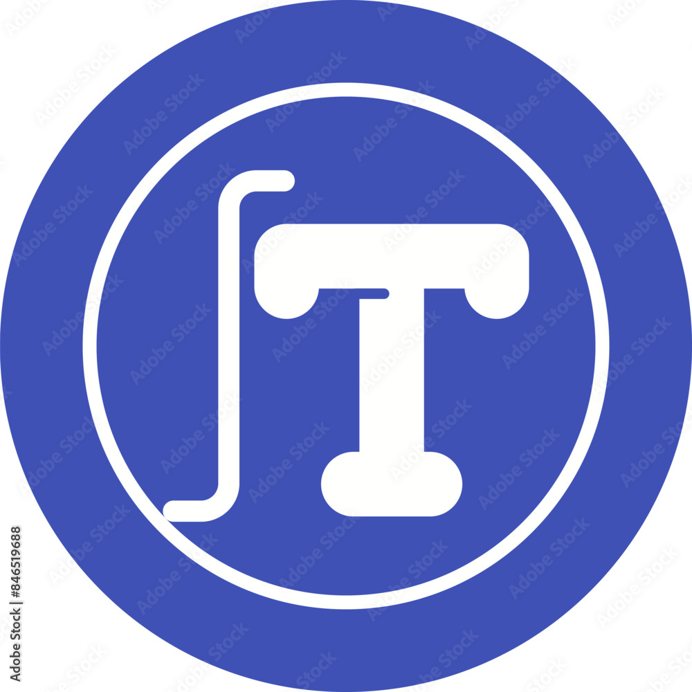 Typography Vector Icon Typography Vector Icon