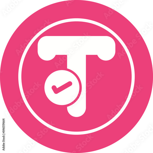 Letter Vector Icon