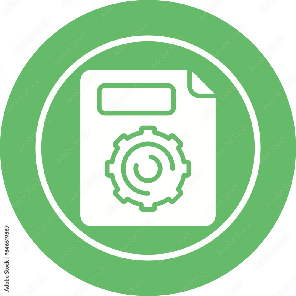 Settings Vector Icon Settings Vector Icon