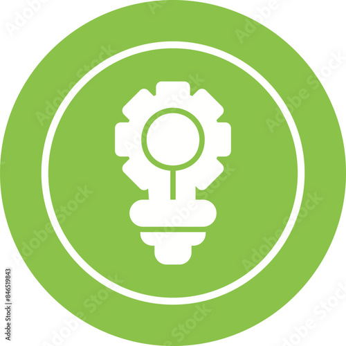 Lightbulb Vector Icon