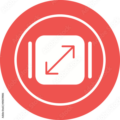Resize Vector Icon