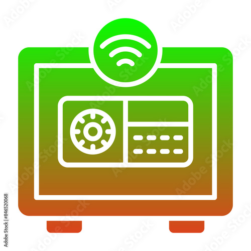 Smart Safebox Icon
