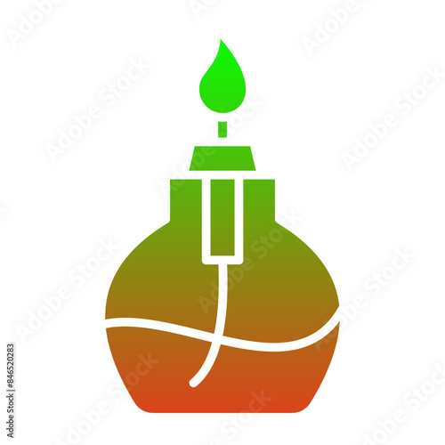 Alcohol Burner Icon