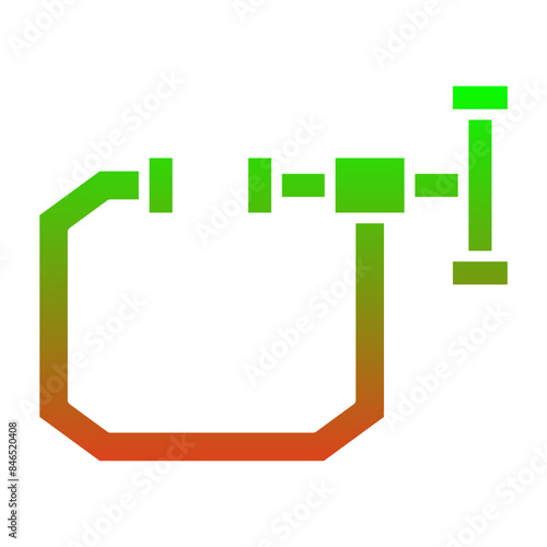 C Clamp Icon