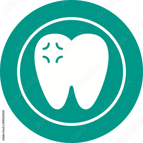 Toothache Vector Icon