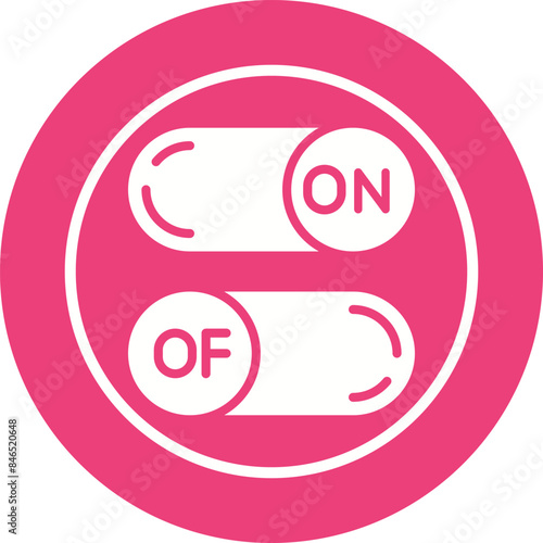 Sliders Vector Icon