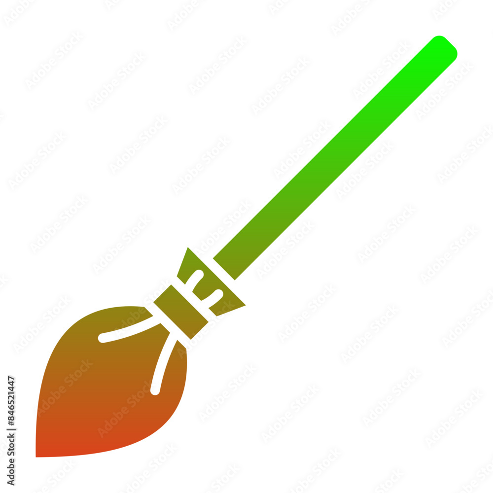 Witch Broom Icon Witch Broom Icon