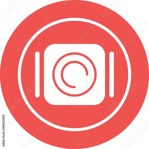 Button Vector Icon