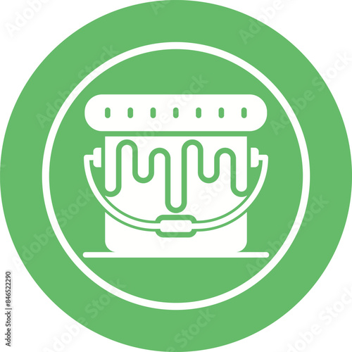 Paint Bucket Vector Icon