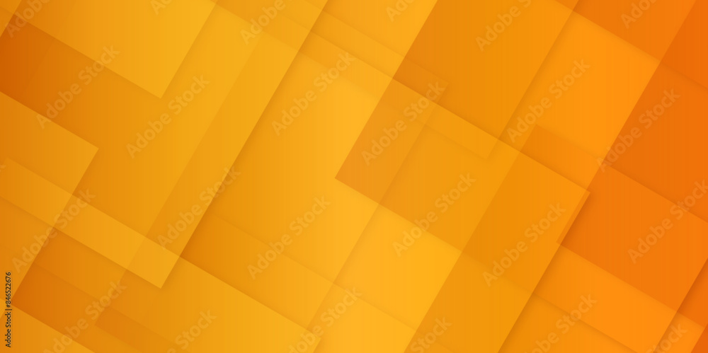 Abstract modern orange and yellow pattern geometric luxury gradient ...