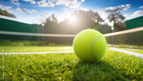 tennis court, where the tennis club is located, or visit the tennis club.