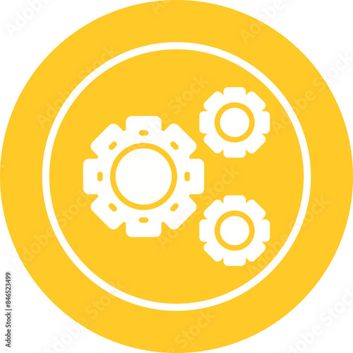 Gear Vector Icon