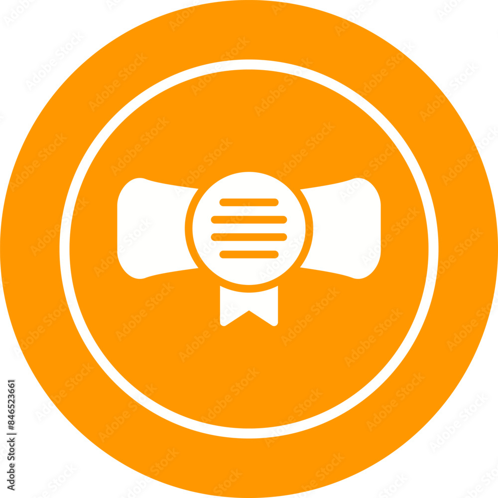 Diploma Vector Icon Diploma Vector Icon