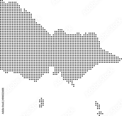 Victoria Maps Halftones Vector Recolorable