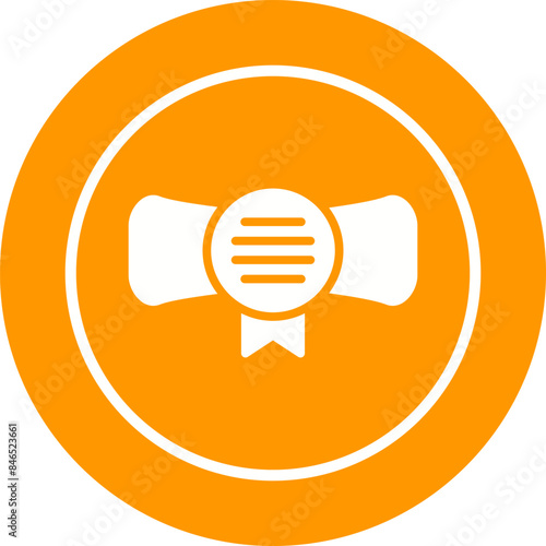 Diploma Vector Icon
