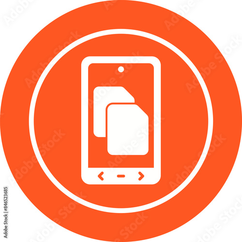 Copy Vector Icon