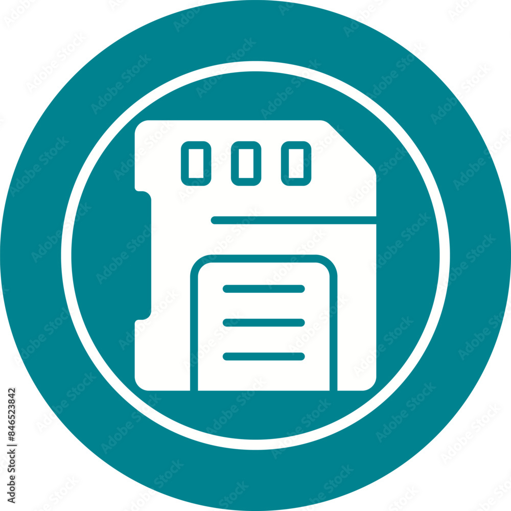 Sd Card Vector Icon