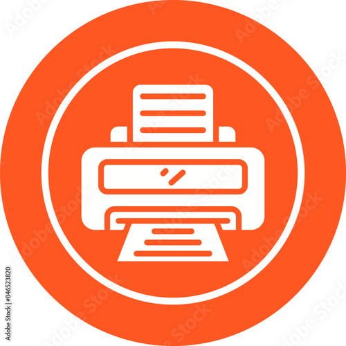 Printer Vector Icon
