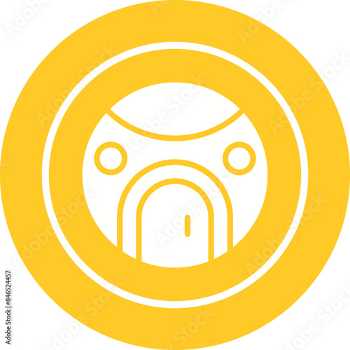 Spacecraft Vector Icon