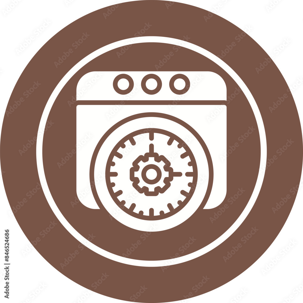 Web Browser Vector Icon Web Browser Vector Icon