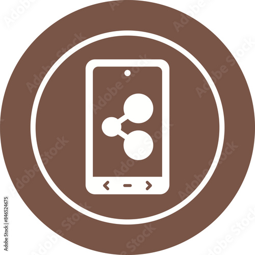 Sharing Vector Icon