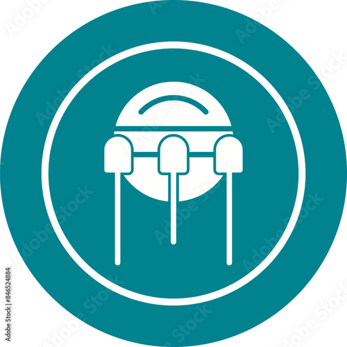 Sputnik Vector Icon
