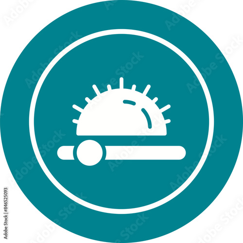 Brightness Vector Icon