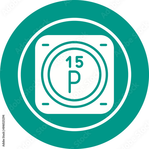 Phosphorus Vector Icon