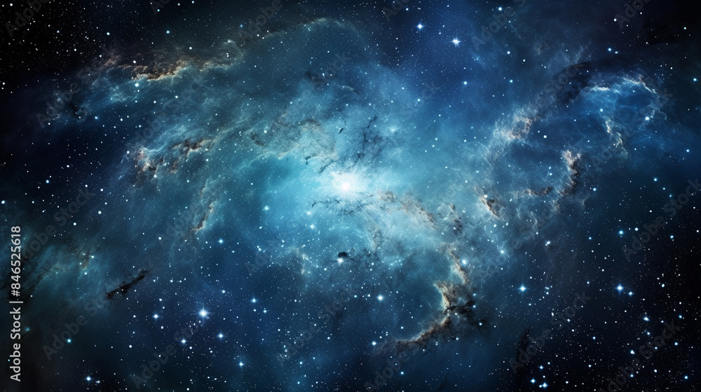 Fototapeta premium background with stars