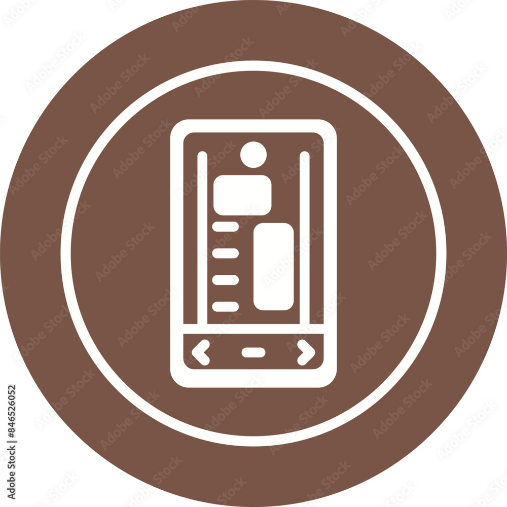 Smartphone Vector Icon Smartphone Vector Icon