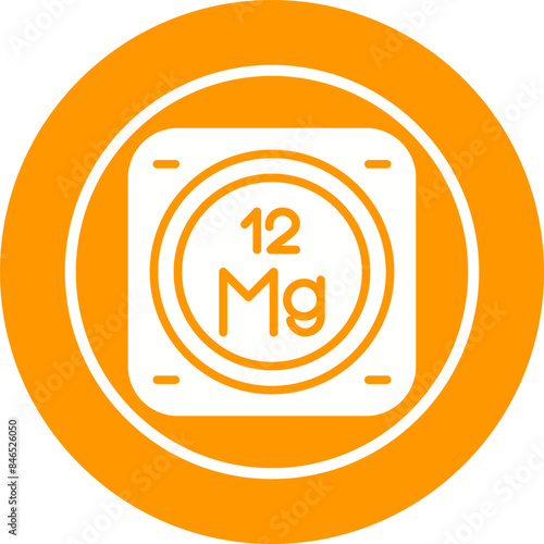 Magnesium Vector Icon