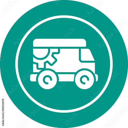 Delivery Truck Vector Icon