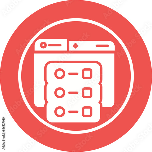 Server Vector Icon