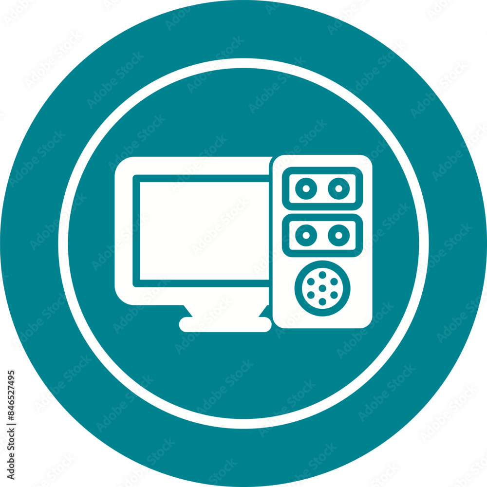 Unique Vector Icon Unique Vector Icon