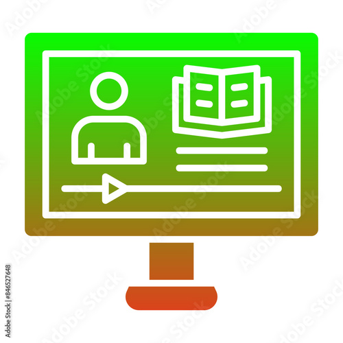 Elearning Icon
