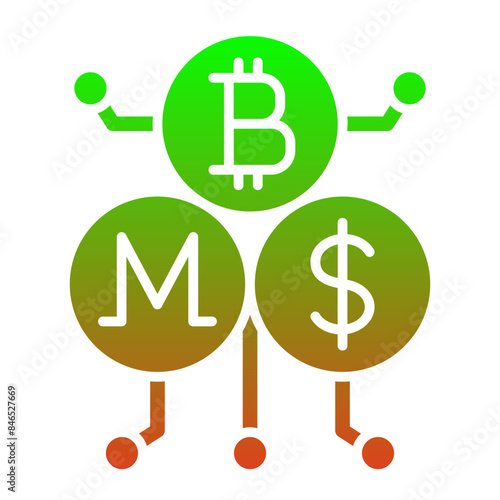 Cryptocurrency Icon