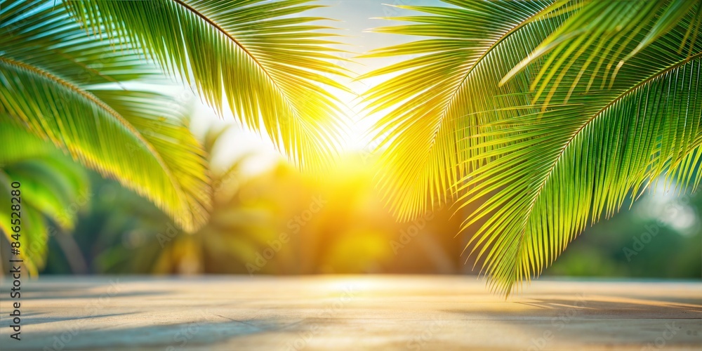 Tropical Paradise Shadow Blur: A blurred background with the soft shadow of a palm tree, evoking a sense of tropical paradise for product displays.
Tropical Paradise Shadow Blur: A blurred background with the soft shadow of a palm tree, evoking a sense of tropical paradise for product displays.
