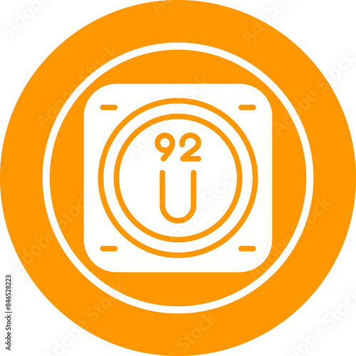 Chemical Element Vector Icon