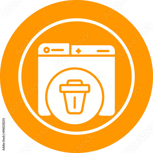 Trash Can Vector Icon