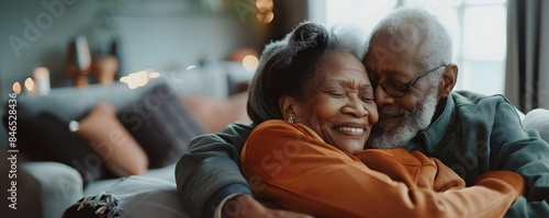 Loving Embrace of Elderly C...