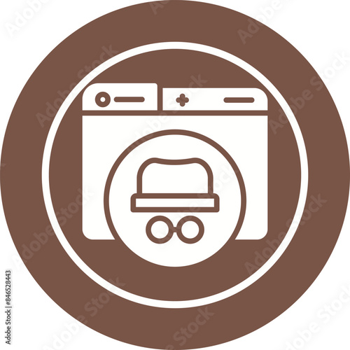 Incognito Vector Icon
