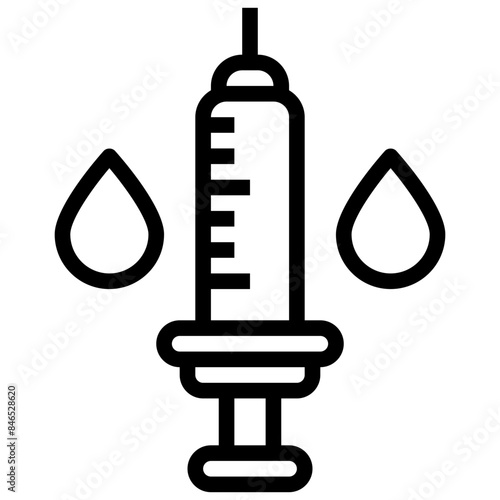 SYRINGE,blood donation,inject,medical tool.svg