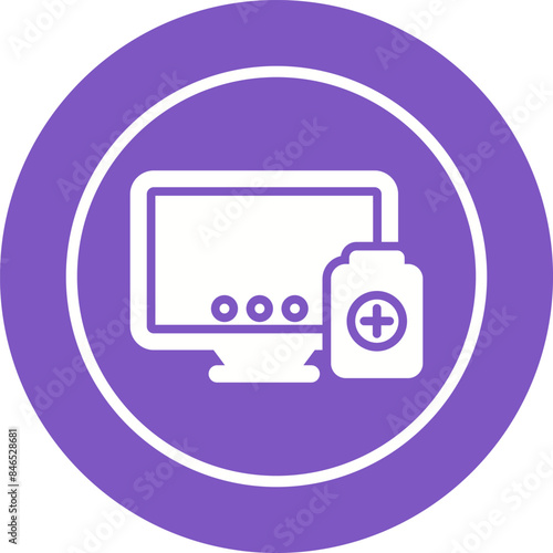 Maintenance Vector Icon