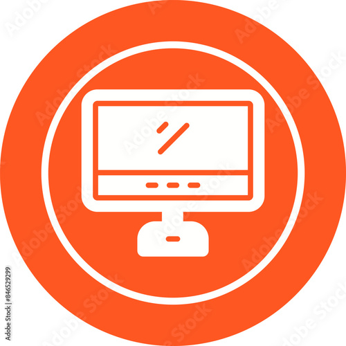 Free Download Desktop Vector Icon - GFXLoad