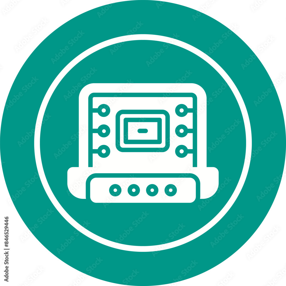 Laptop Vector Icon Laptop Vector Icon